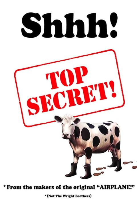 Poster for the movie "Top Secret!"