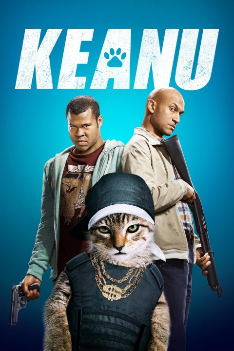 Poster for the movie "Keanu"