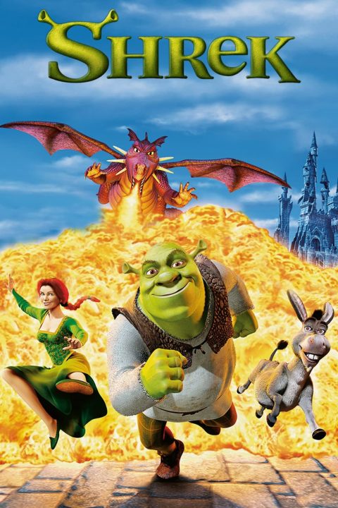 Poster for the movie "Shrek"