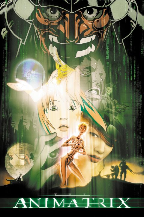 Poster for the movie "The Animatrix"