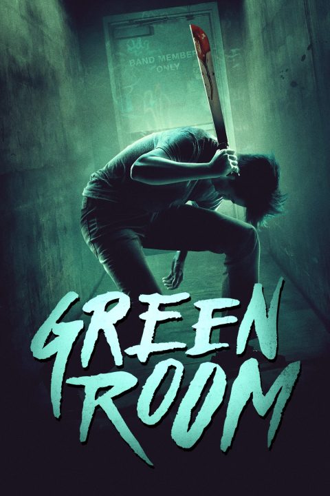 Poster for the movie "Green Room"