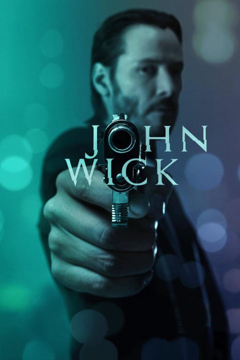 Poster for the movie "John Wick"