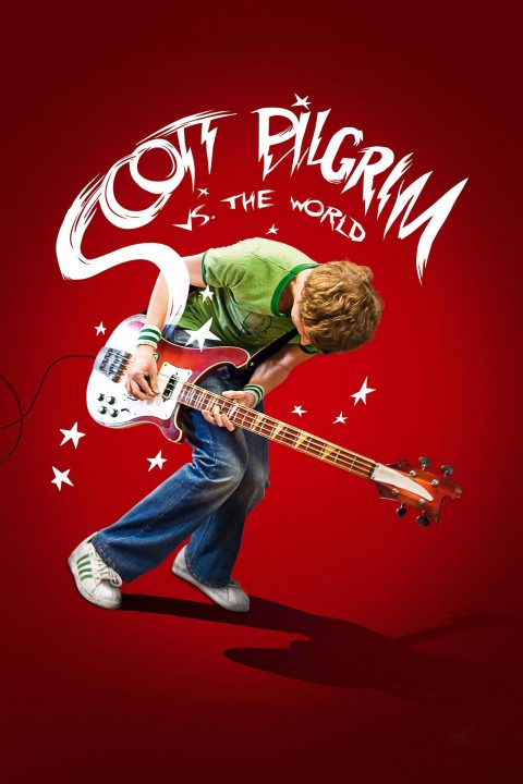 Poster for the movie "Scott Pilgrim vs. the World"