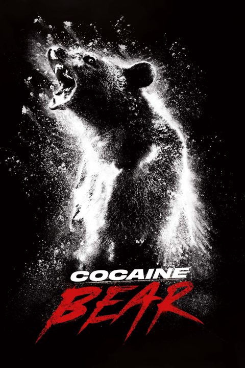 Poster for the movie "Cocaine Bear"