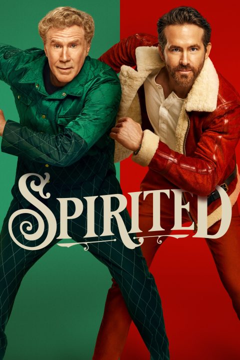 Poster for the movie "Spirited"