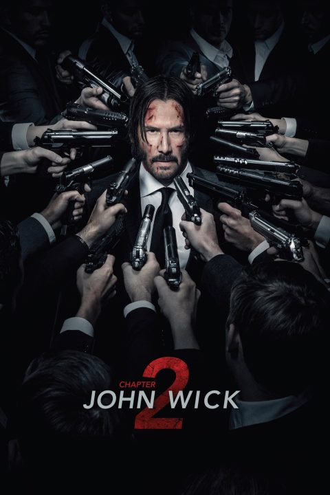 Poster for the movie "John Wick: Chapter 2"