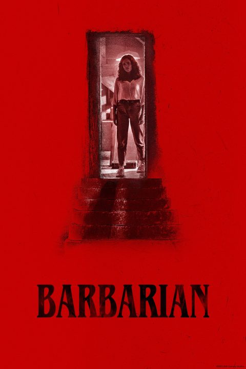 Poster for the movie "Barbarian"