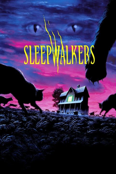 Poster for the movie "Sleepwalkers"