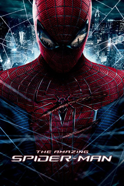 Poster for the movie "The Amazing Spider-Man"