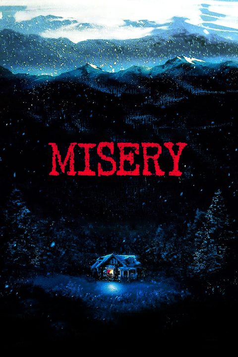 Poster for the movie "Misery"