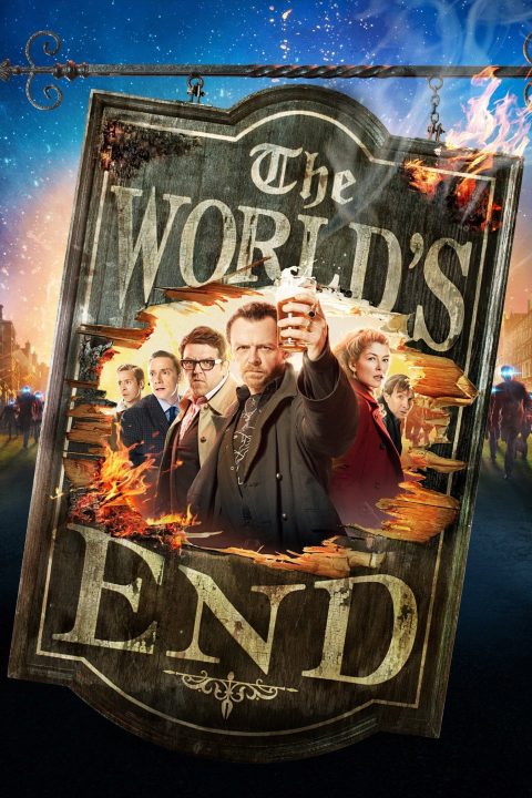 Poster for the movie "The World's End"