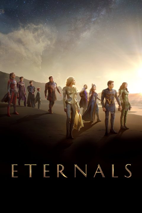 Poster for the movie "Eternals"