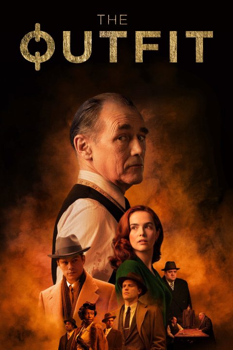 Poster for the movie "The Outfit"