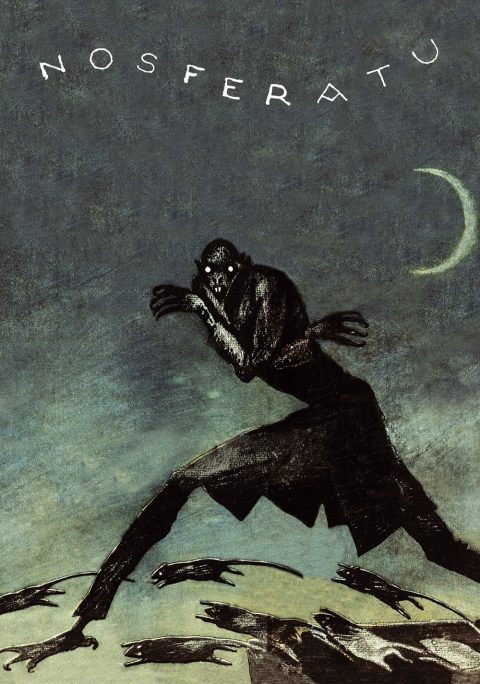 Poster for the movie "Nosferatu"