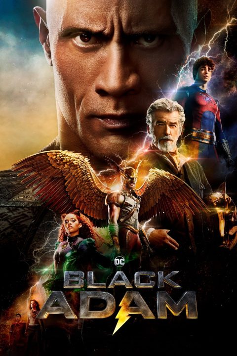 Poster for the movie "Black Adam"