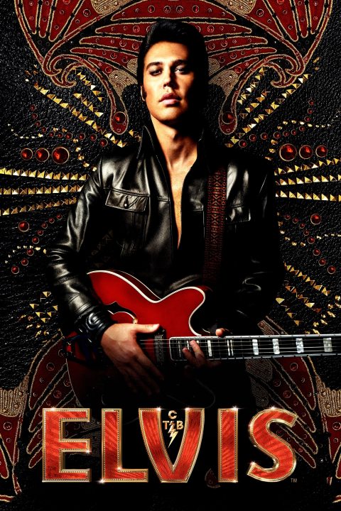 Poster for the movie "Elvis"