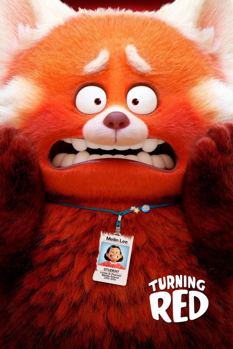 Poster for the movie "Turning Red"