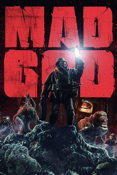 Poster for the movie "Mad God"