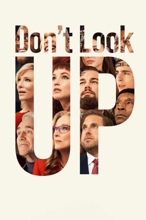 Poster for the movie "Don't Look Up"