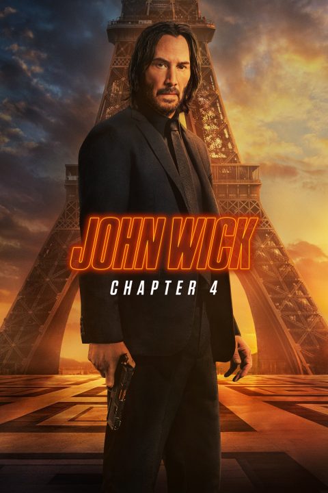 Poster for the movie "John Wick: Chapter 4"