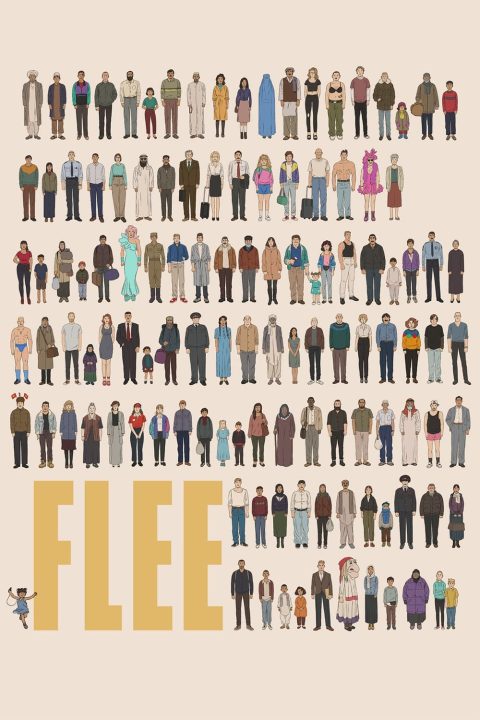 Poster for the movie "Flee"