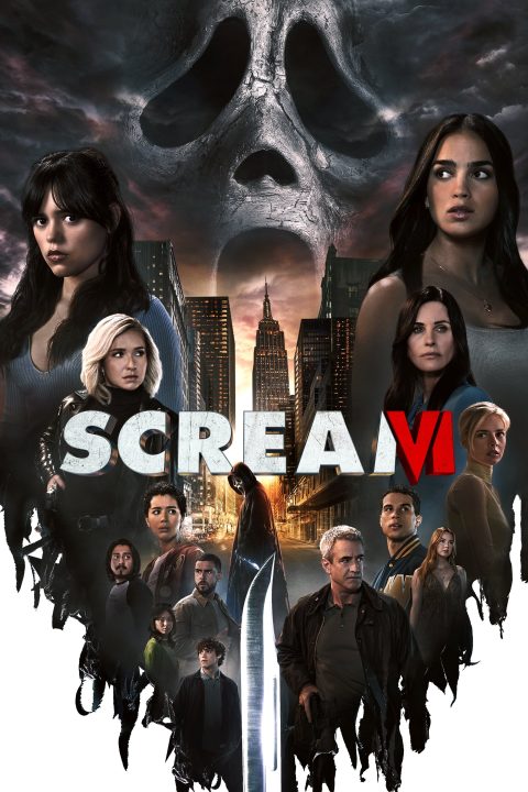 Poster for the movie "Scream VI"