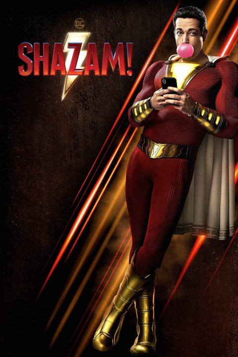 Poster for the movie "Shazam!"