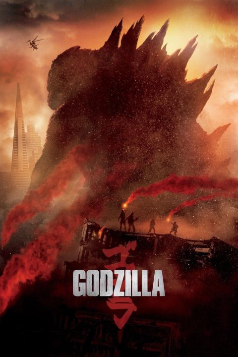 Poster for the movie "Godzilla"