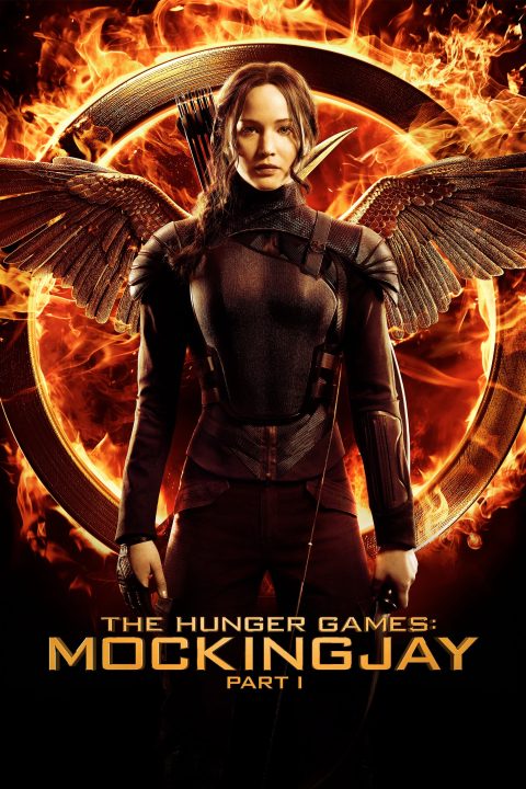 Poster for the movie "The Hunger Games: Mockingjay - Part 1"