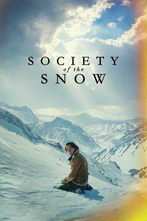 Poster for the movie "Society of the Snow"