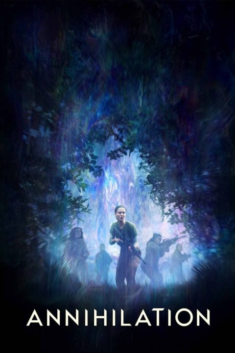 Poster for the movie "Annihilation"