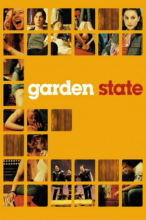 Poster for the movie "Garden State"