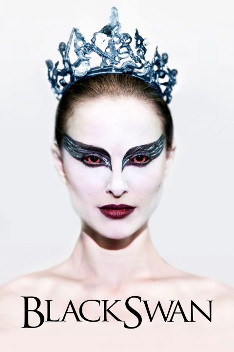 Poster for the movie "Black Swan"