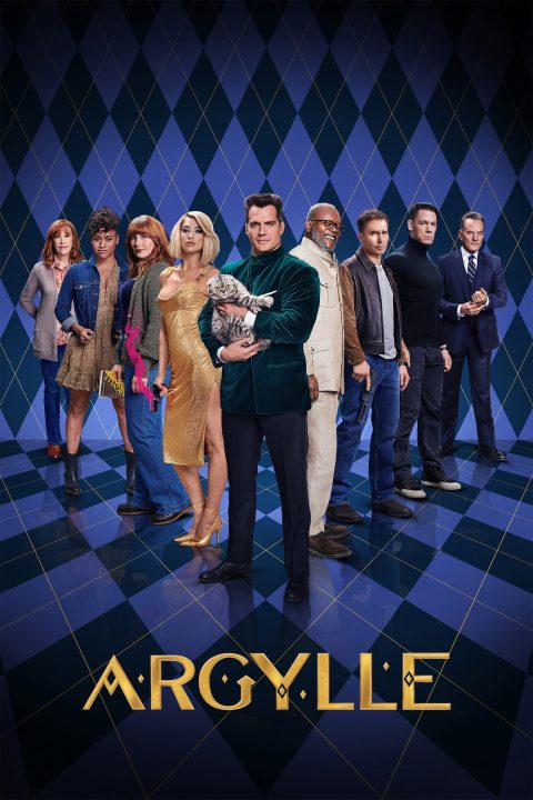 Poster for the movie "Argylle"