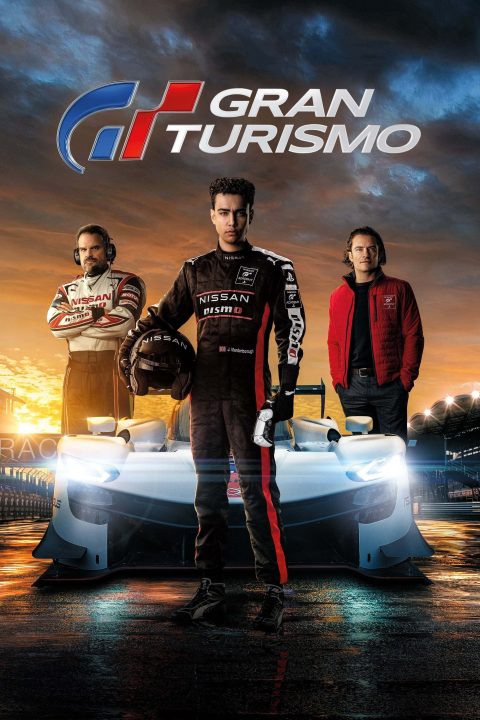 Poster for the movie "Gran Turismo"