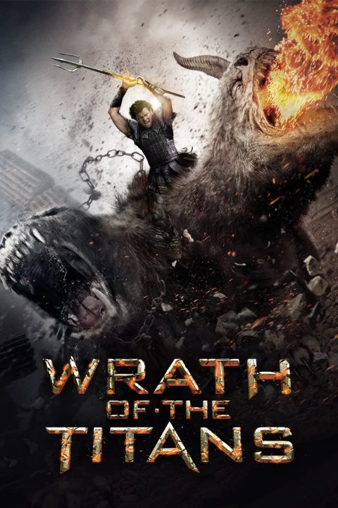 Poster for the movie "Wrath of the Titans"