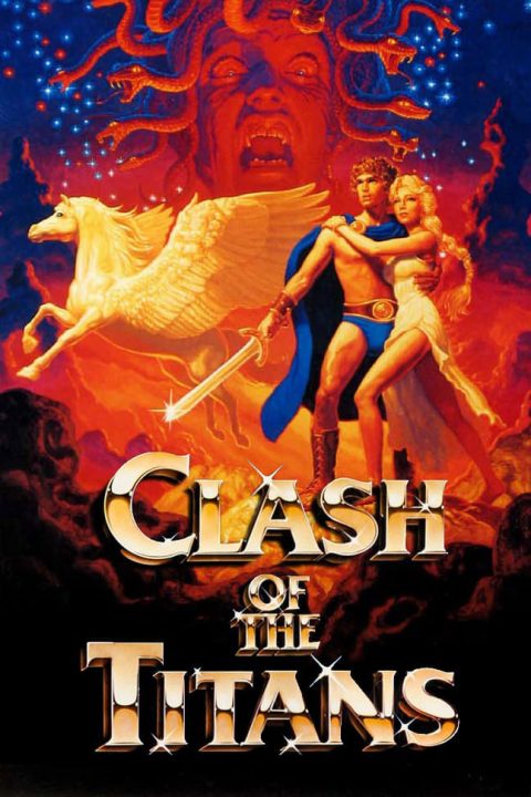 Poster for the movie "Clash of the Titans"