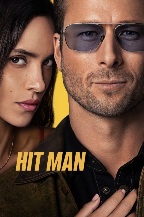 Poster for the movie "Hit Man"