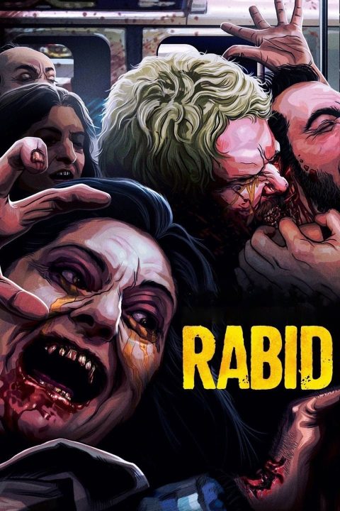 Poster for the movie "Rabid"