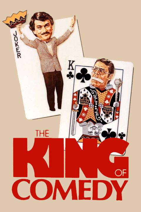 Poster for the movie "The King of Comedy"