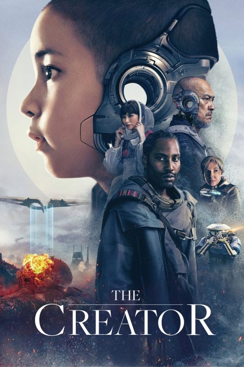 Poster for the movie "The Creator"