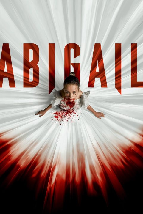 Poster for the movie "Abigail"