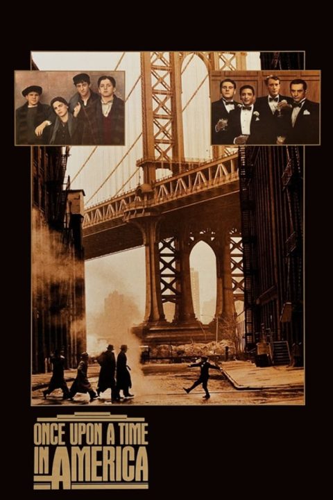 Poster for the movie "Once Upon a Time in America"