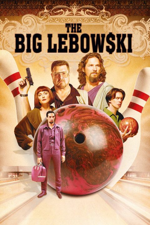 Poster for the movie "The Big Lebowski"