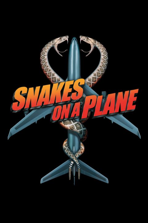 Poster for the movie "Snakes on a Plane"