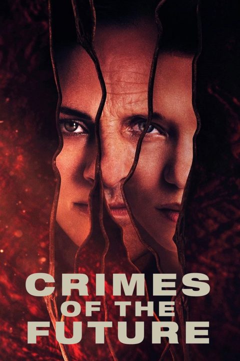 Poster for the movie "Crimes of the Future"