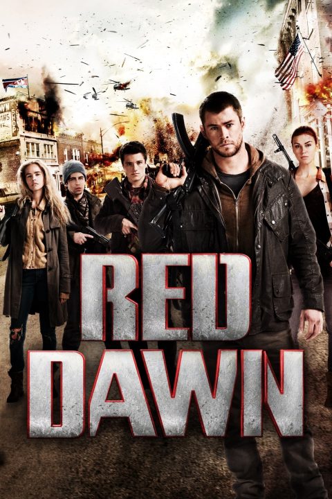 Poster for the movie "Red Dawn"