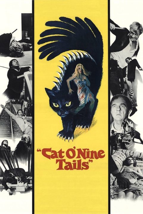 Poster for the movie "The Cat o' Nine Tails"