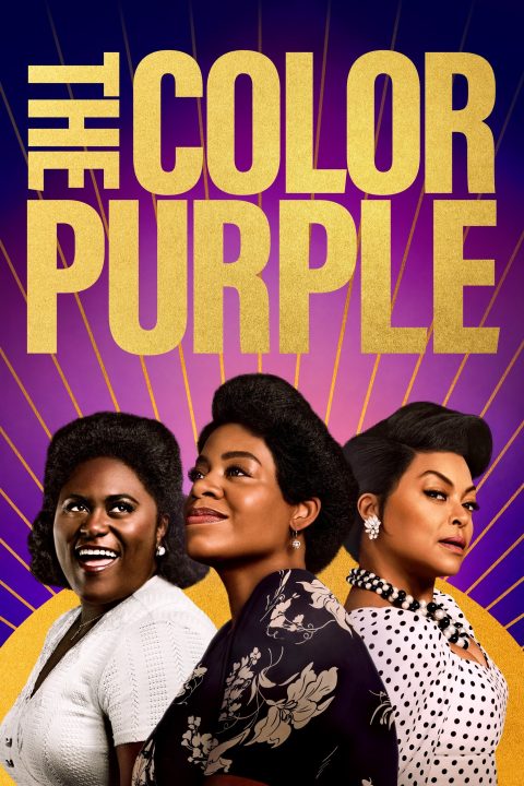 Poster for the movie "The Color Purple"