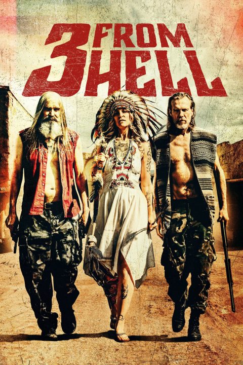 Poster for the movie "3 from Hell"